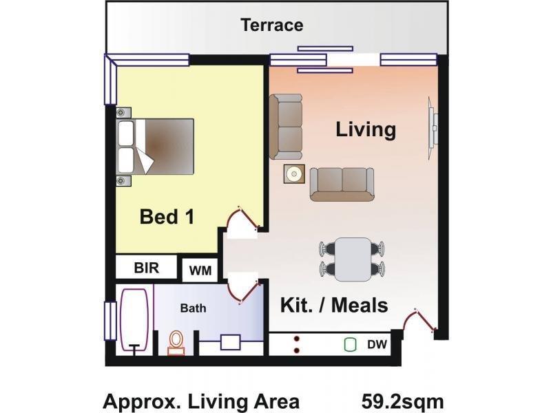 Moonah Links - Apartment 43 Fingal Zewnętrze zdjęcie